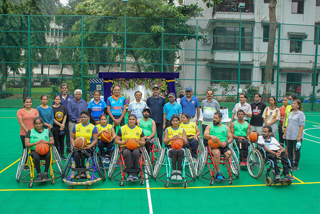 Inauguration of Aayam Sports Deck by CMD, MDL on 25 July 2021123 - Image 6