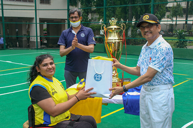Inauguration of Aayam Sports Deck by CMD, MDL on 25 July 2021123 - Image 9