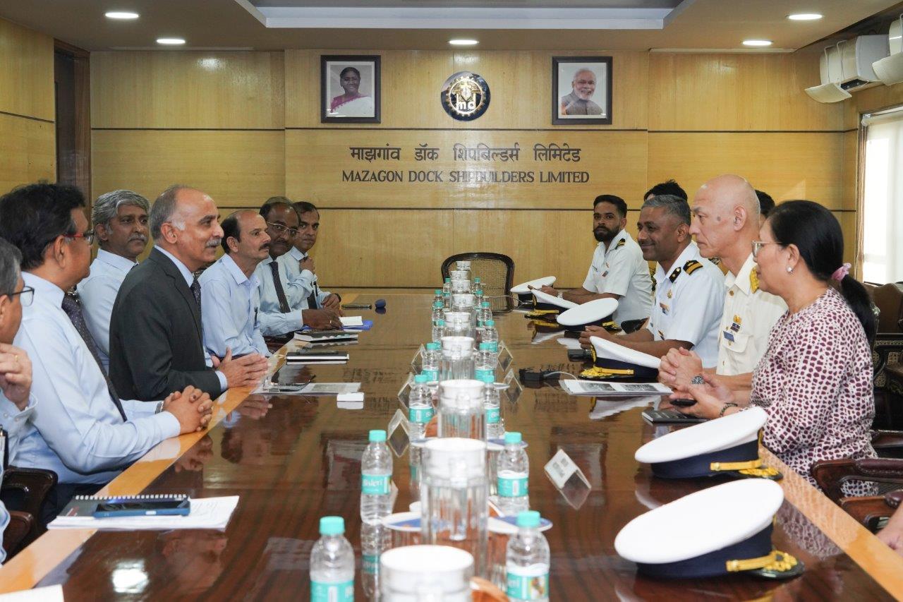 VISIT OF Adm Yoshio Seguchi Commandant Japan Coast Guard 16-01-2026123