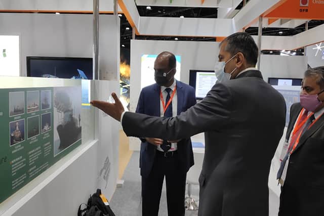 IDEX/NAVDEX 2021, Abu Dhabi International Exhibition123