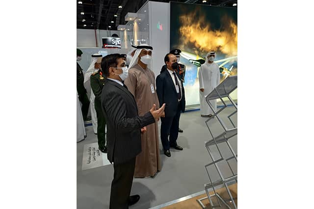 IDEX/NAVDEX 2021, Abu Dhabi International Exhibition123