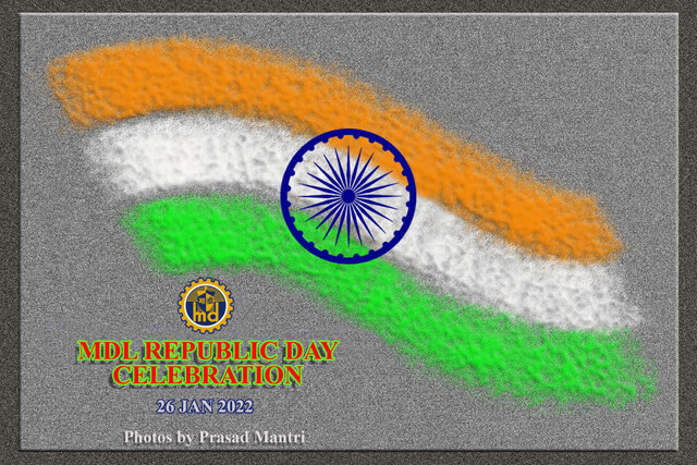 Republic Day Celebration At MDL - 26.01.2022