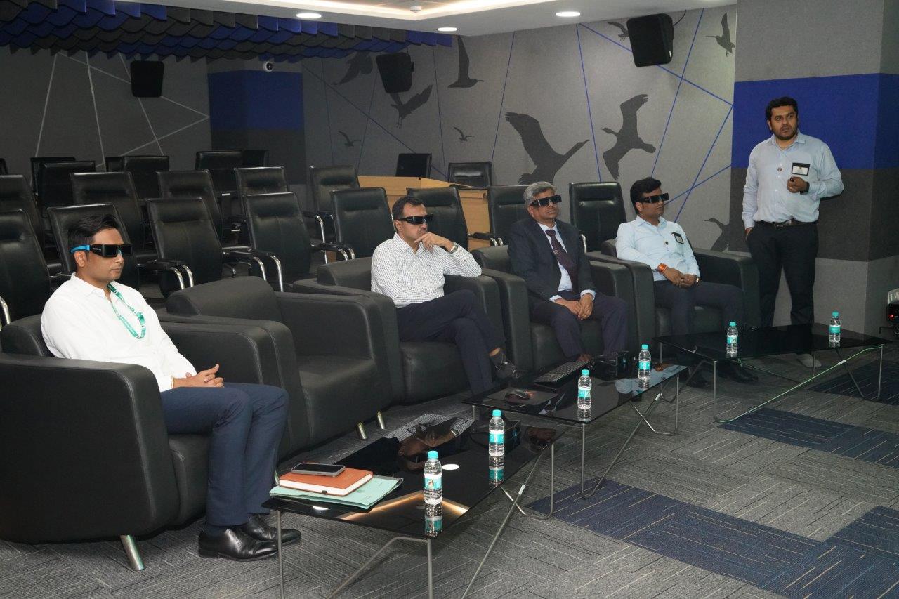 VISIT OF ASHISH SHARMA, IAS, COMMISSIONER OF STATE TAX, GOODS & SERVICES TAX DEPT. MAHARASHTRA-28.02.2025123