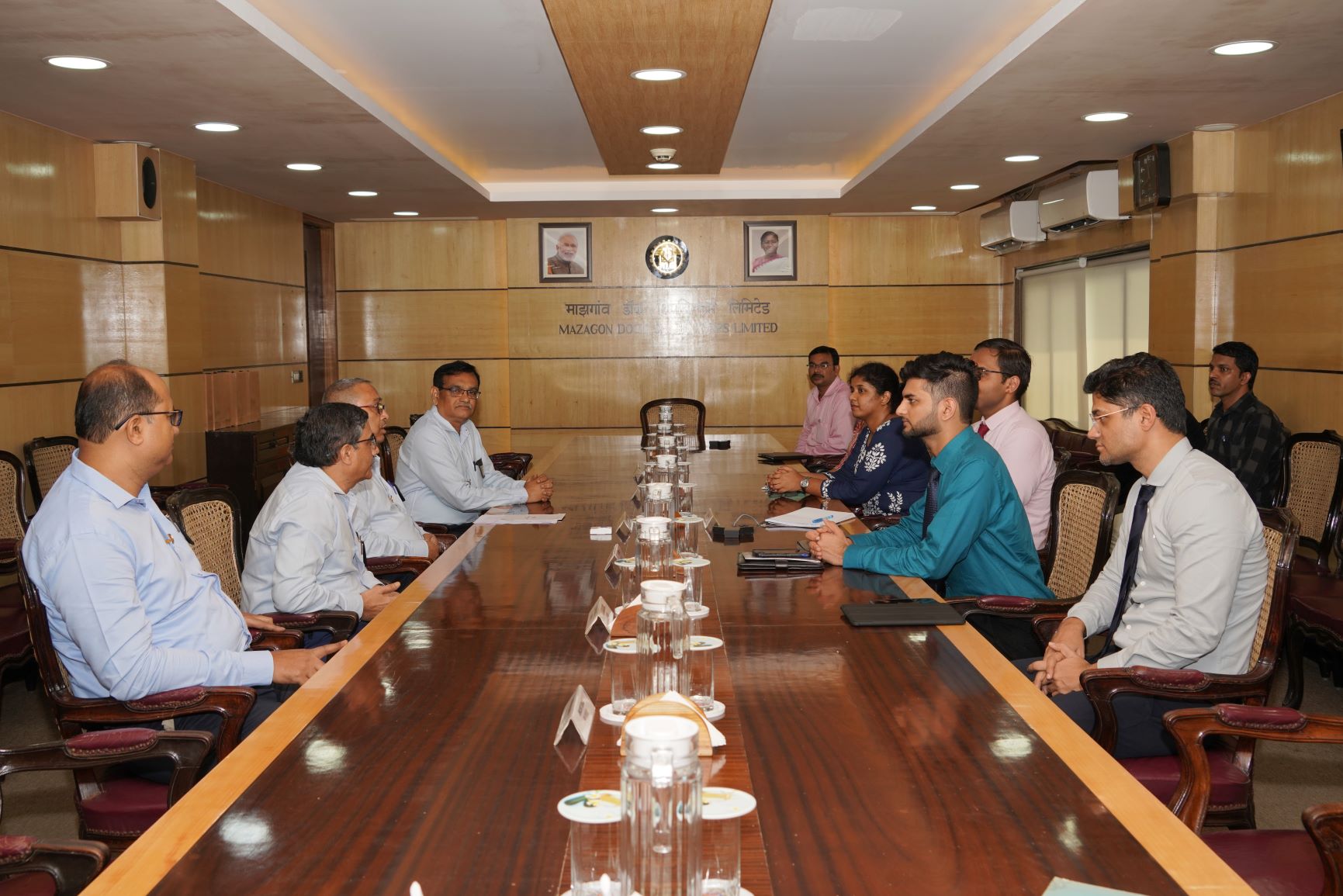 Visit of IDAS Probationers 2022 Batch - 31.10.2023123 - Image 8