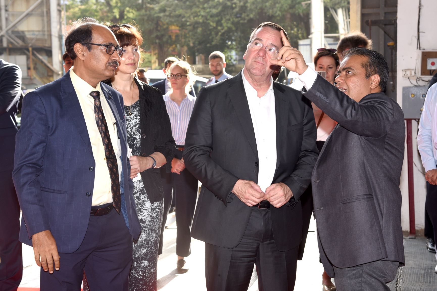 Visit of Mr Boris Pistorius, H.E The Minister of Defence Of The Federal Republic Of Germany-07.06.2023123
