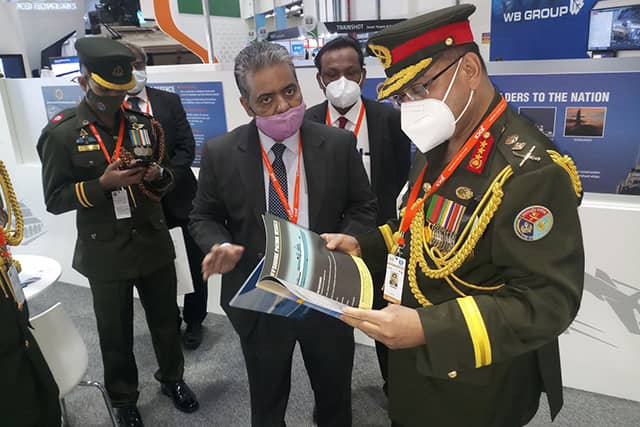 IDEX/NAVDEX 2021, Abu Dhabi International Exhibition