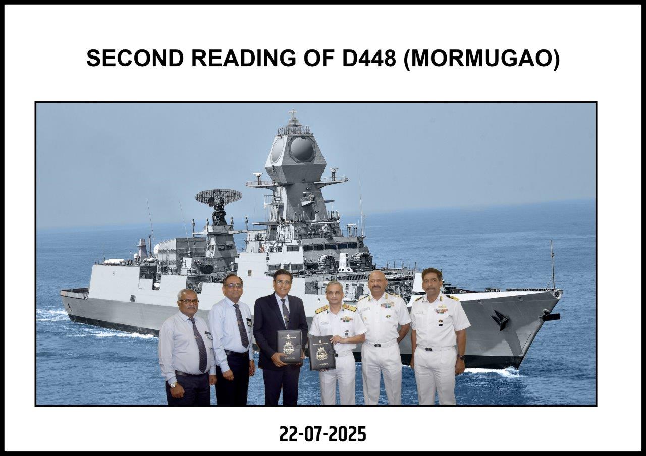 Second Reading D448 (Mormugao) - 22.07.2025