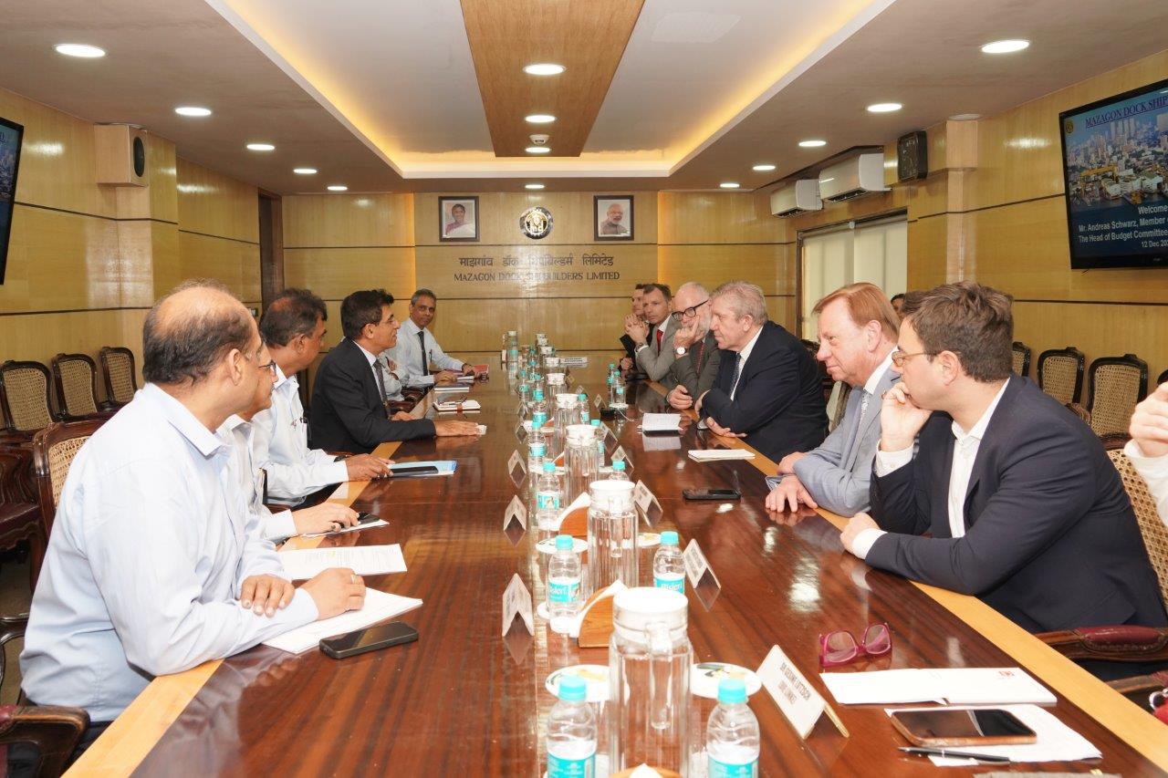 VISIT OF MR ANDREAS SCHWARZ,MEMBER OF GERMAN PARLIAMENT AND HEAD OF BUDGET COMMITTEE- 12.12.2024123 - Image 5
