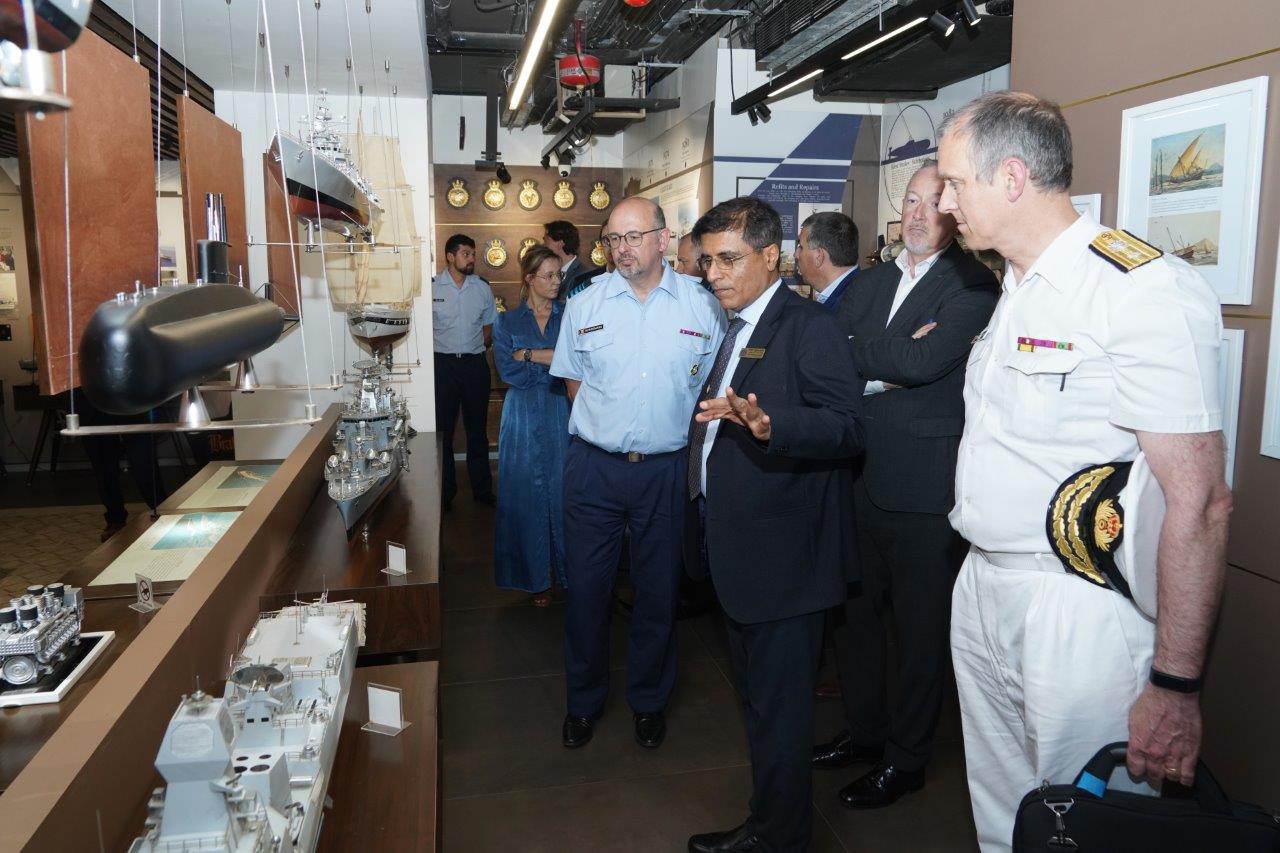 VISIT OF MAJ GEN FILIP BORREMANS ARMAMENT DIRECTOR BELGIUM DELEGATION -12.06.2025123