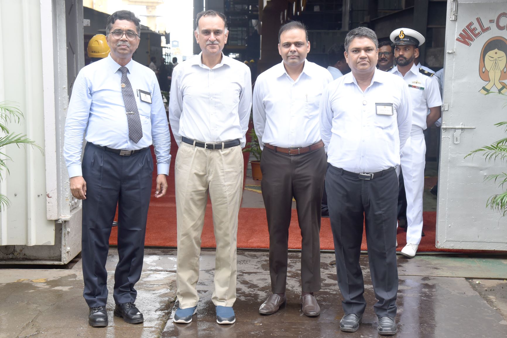 VISIT OF MAJ GEN ROHIT SAWHNEY, YSM, ASST MILITARY ADVISER (NSCS)- 24.09.2024123