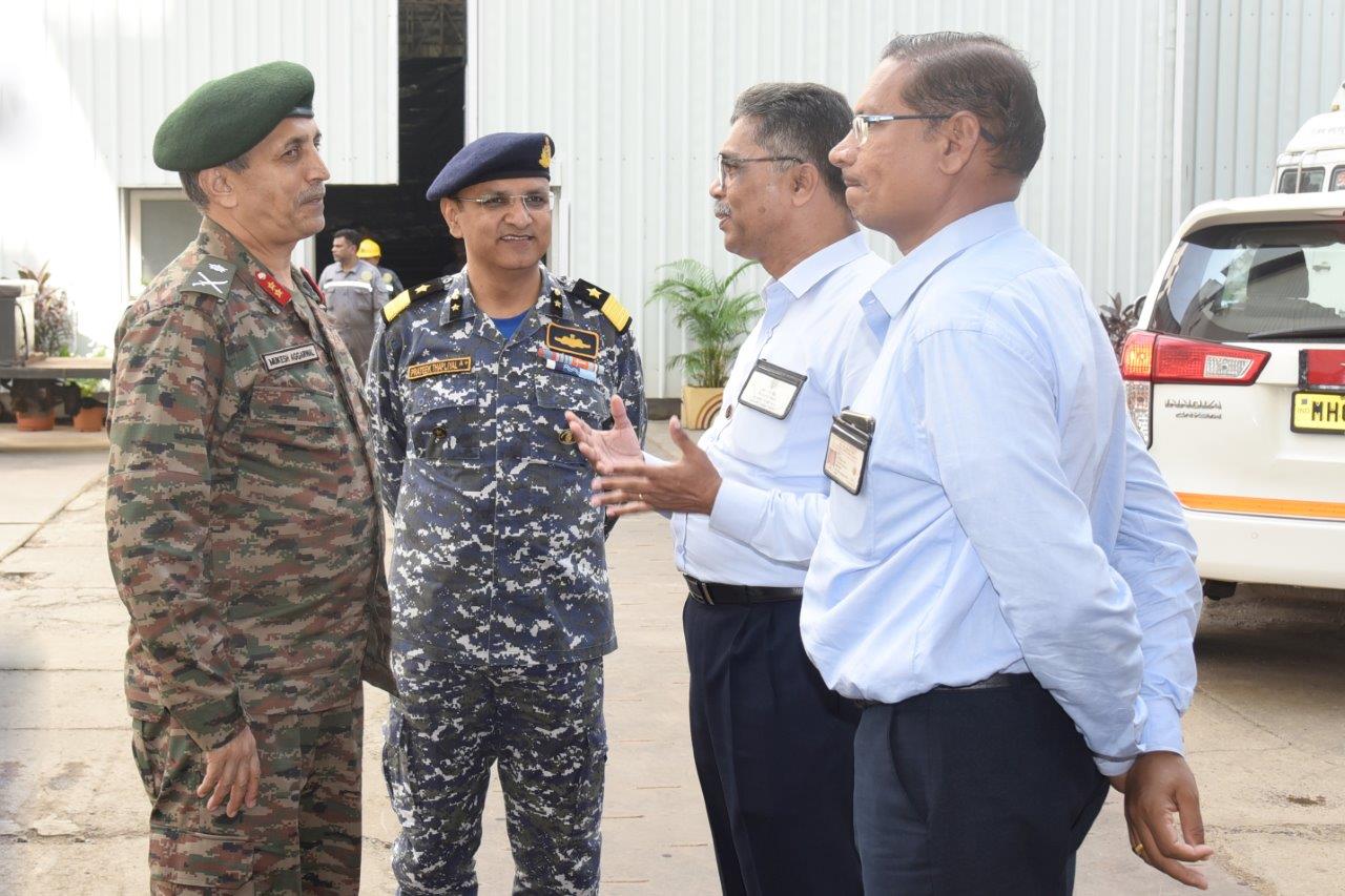 VISIT OF 64TH NATIONAL DEFENCE COLLEGE NAVAL TOUR - 22.10.2024123