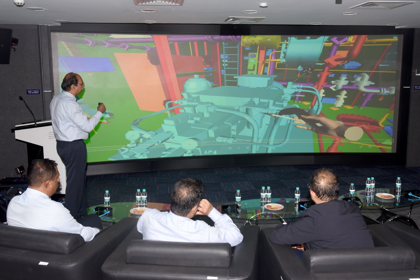 Visit of Mr. Siddhartha Singh Longjam, AS&FA (ACQ)-05.05.2023123