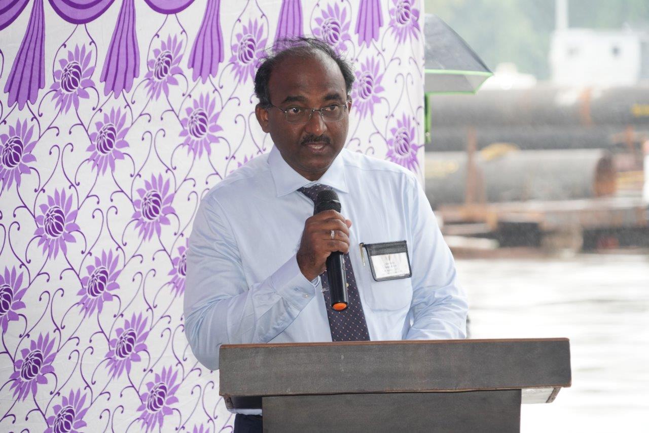 KEEL LAYING CEREMONY OF NGOPV (YARD-16401) - 22.07.2025123