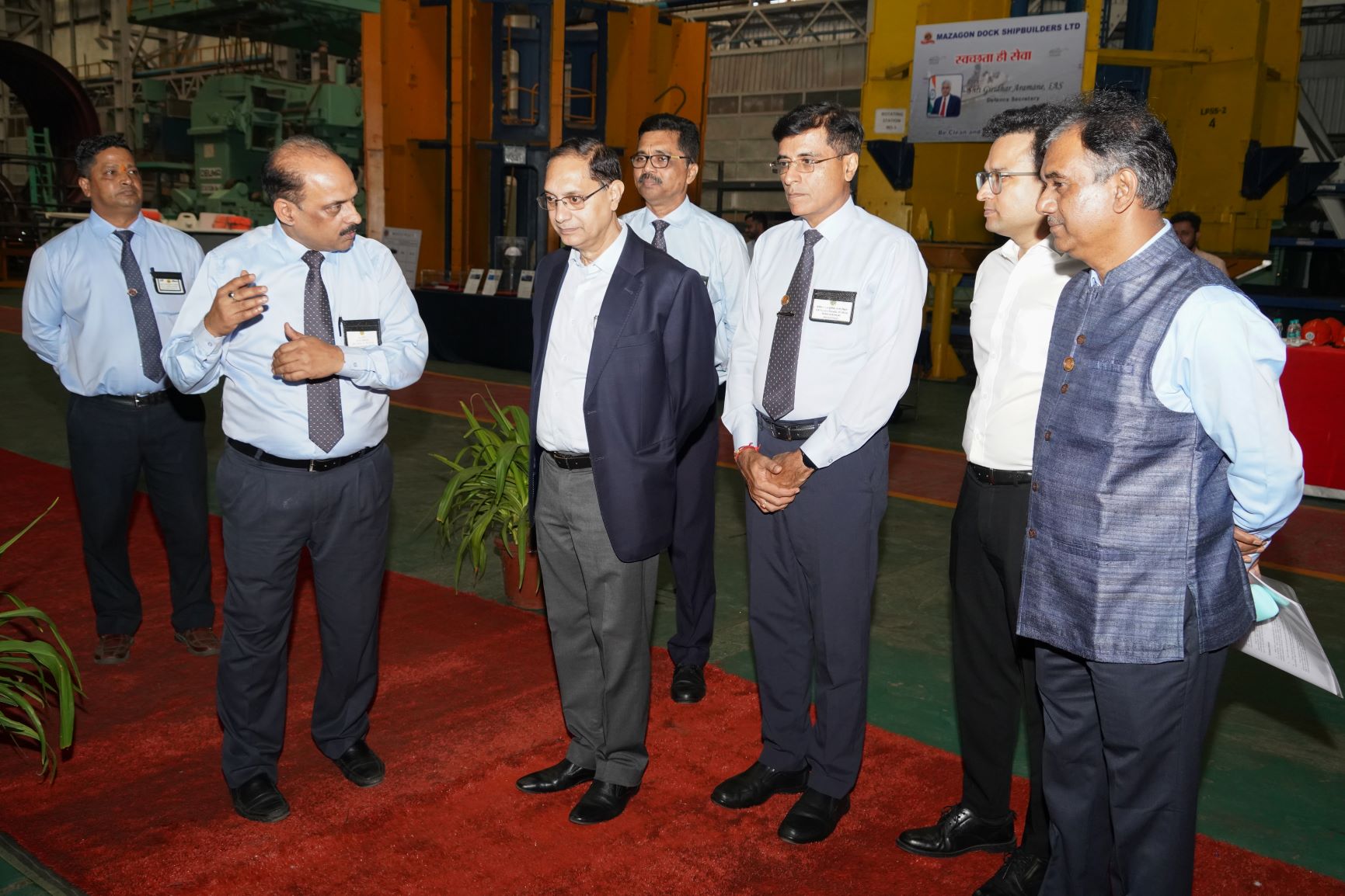 Visit of Tuhin Kanta Pandey, IAS Secretary (Dipam) - 17.11.2023123