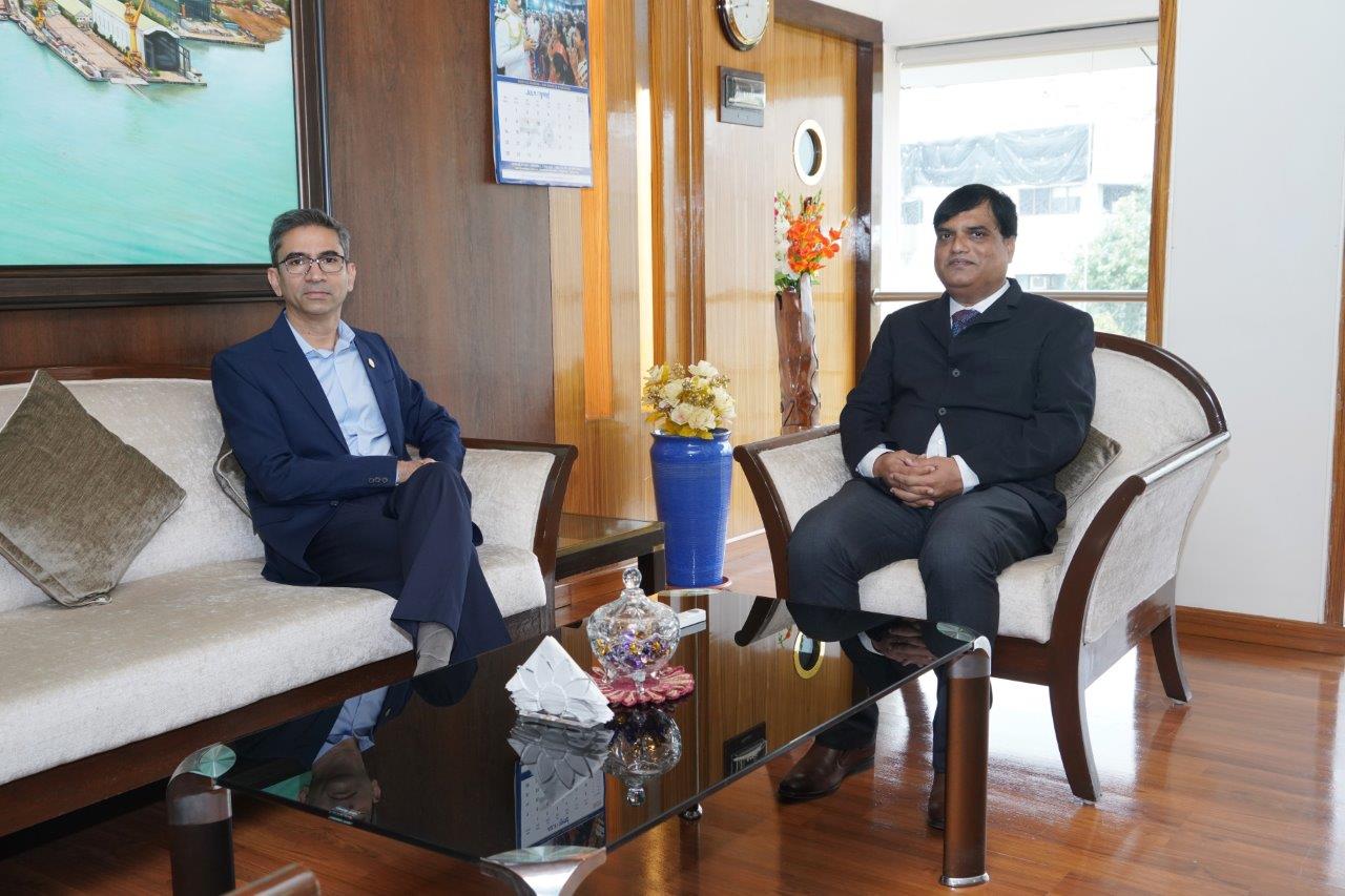 VISIT OF DR. SVS NARAYANA MURTY MIDHANI CMD - 10.07.2025123