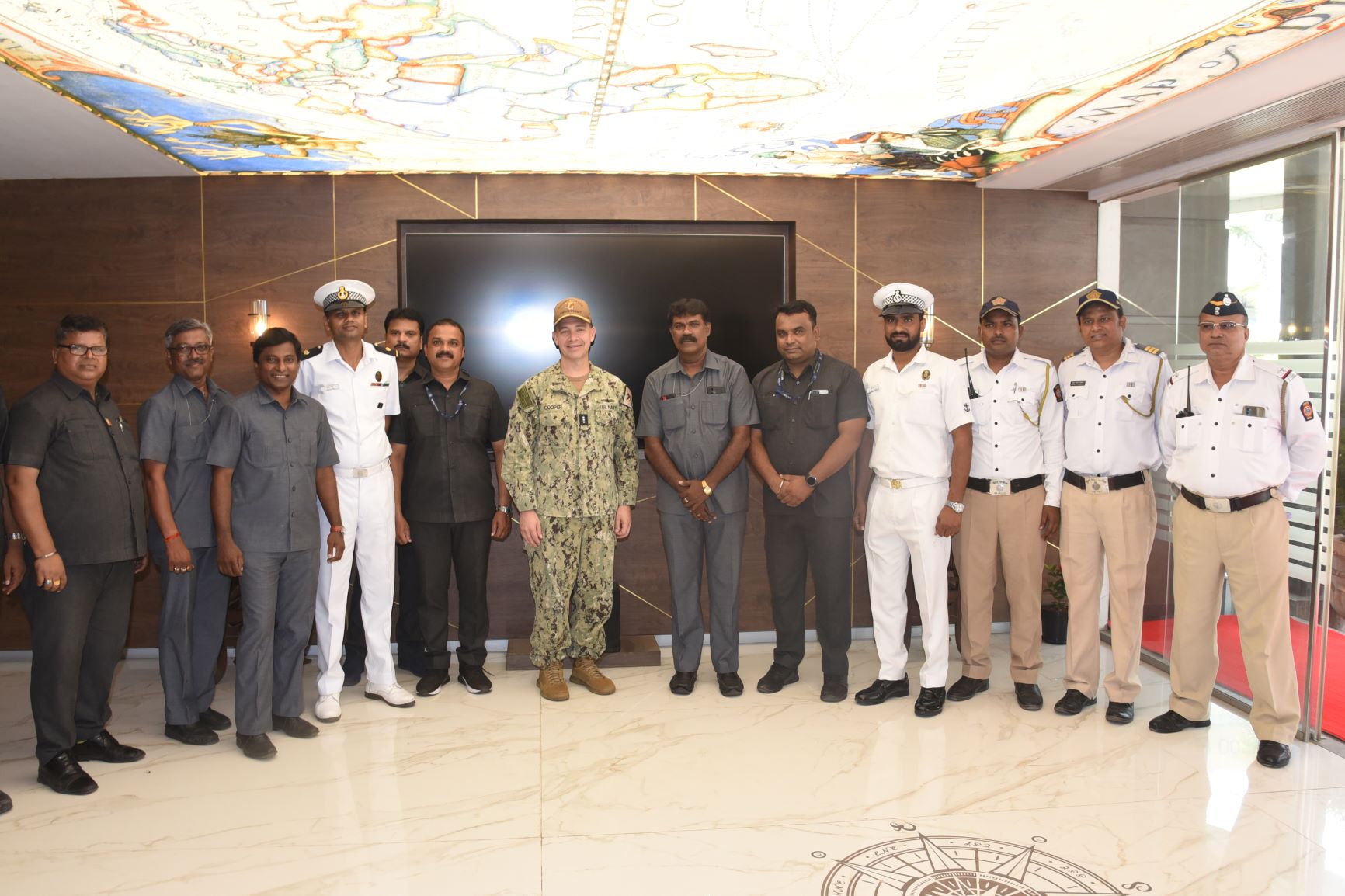 Visit of VADM Charles Bradford Cooper II Commander, US NAVCENT to MDL-31.05.2023123