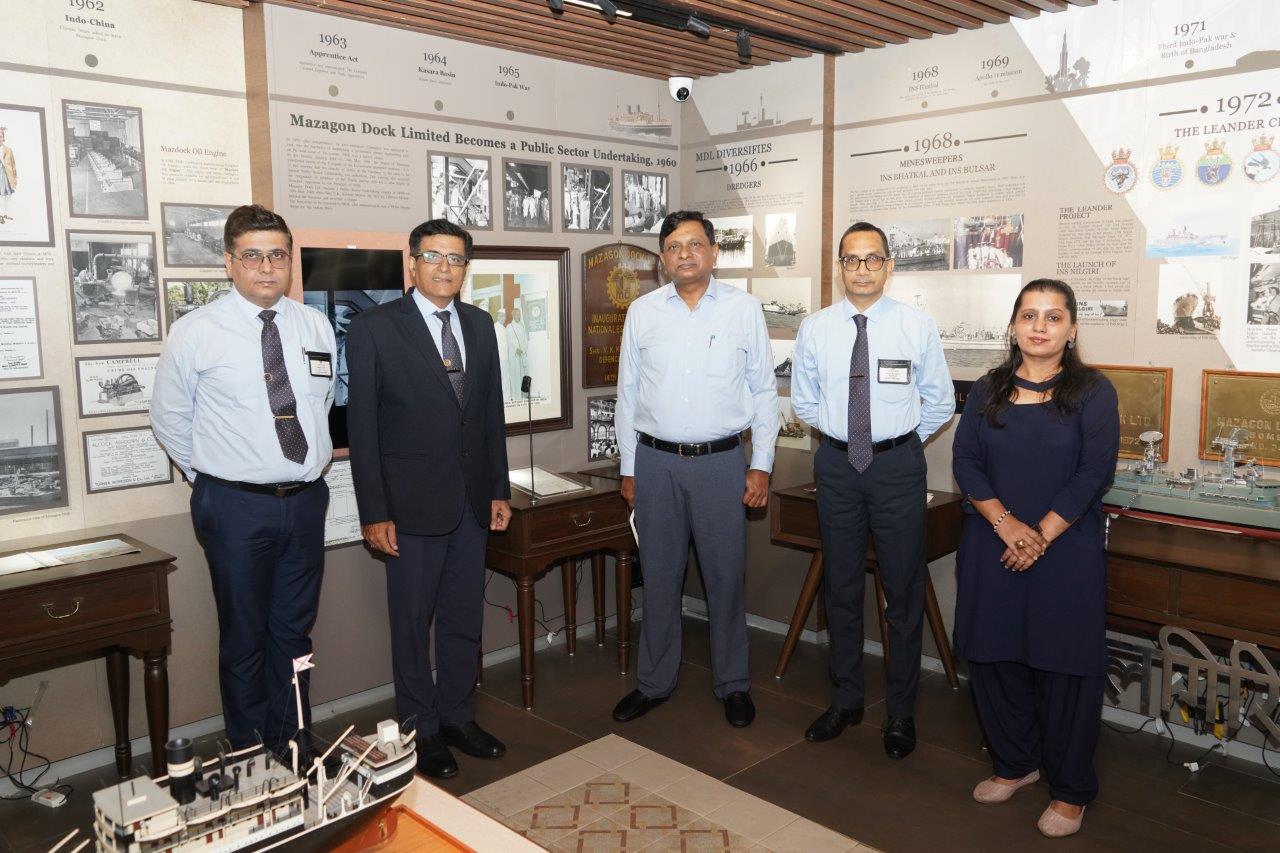 VISIT OF APURVA CHANDRA IAS - 28.07.2025123