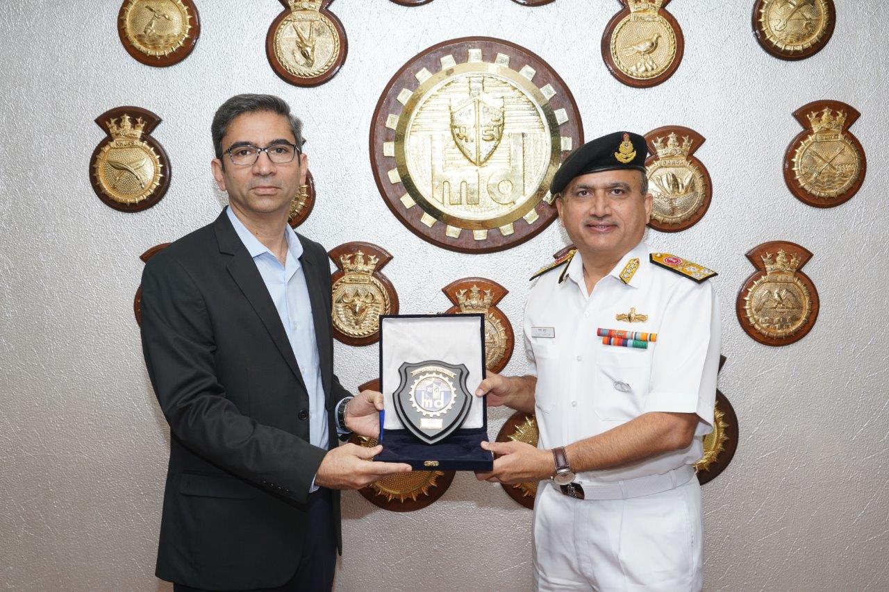 VISIT OF VADM RAJAT KAPOOR (COL)- 03.10.2025123