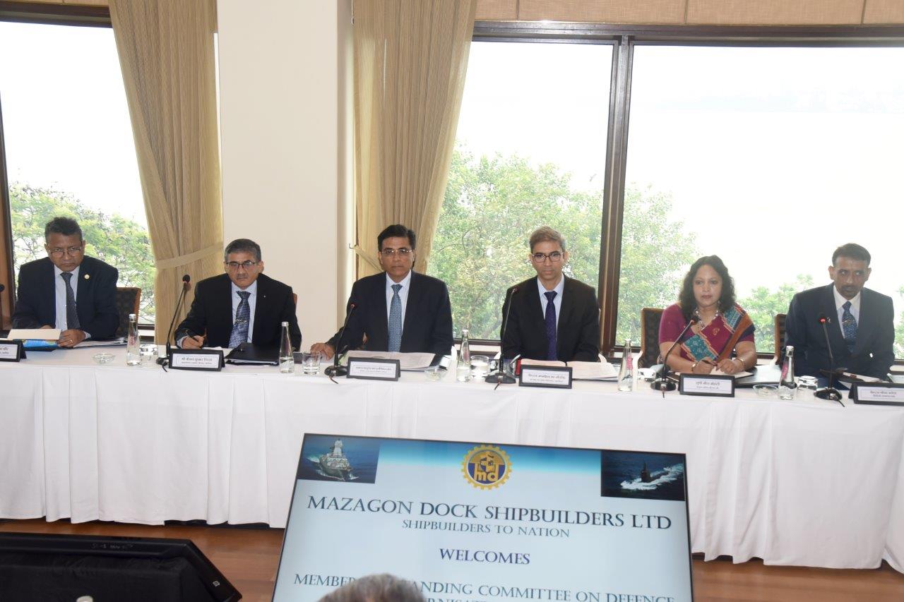 VISIT OF STANDING COMMITTEE ON DEFENCE- 25.08.2025123