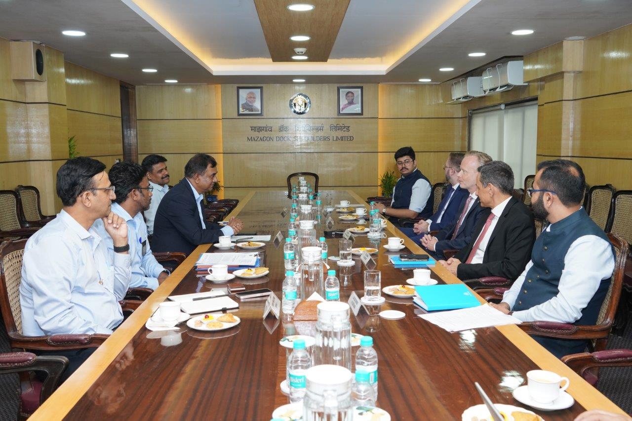 VISIT OF MR JAN METZLER MEMBER OF PARLIAMENT, GERMANY - 27.10.2025123