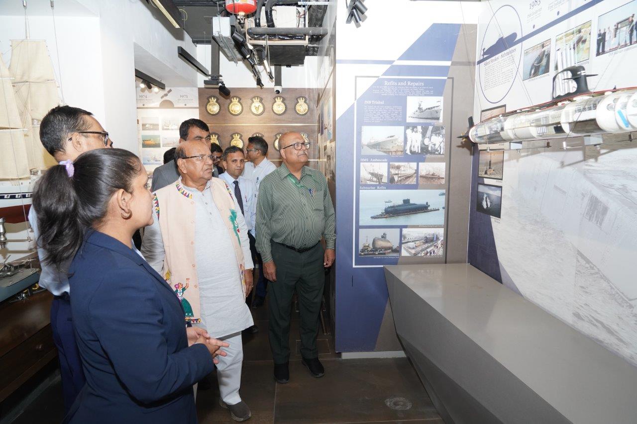 VISIT OF SHRI ANTAR SINGH ARYA CHARPERSON OF NATIONAL COMMISSION OF SCHEDULE TRIBES 12.02.2026123