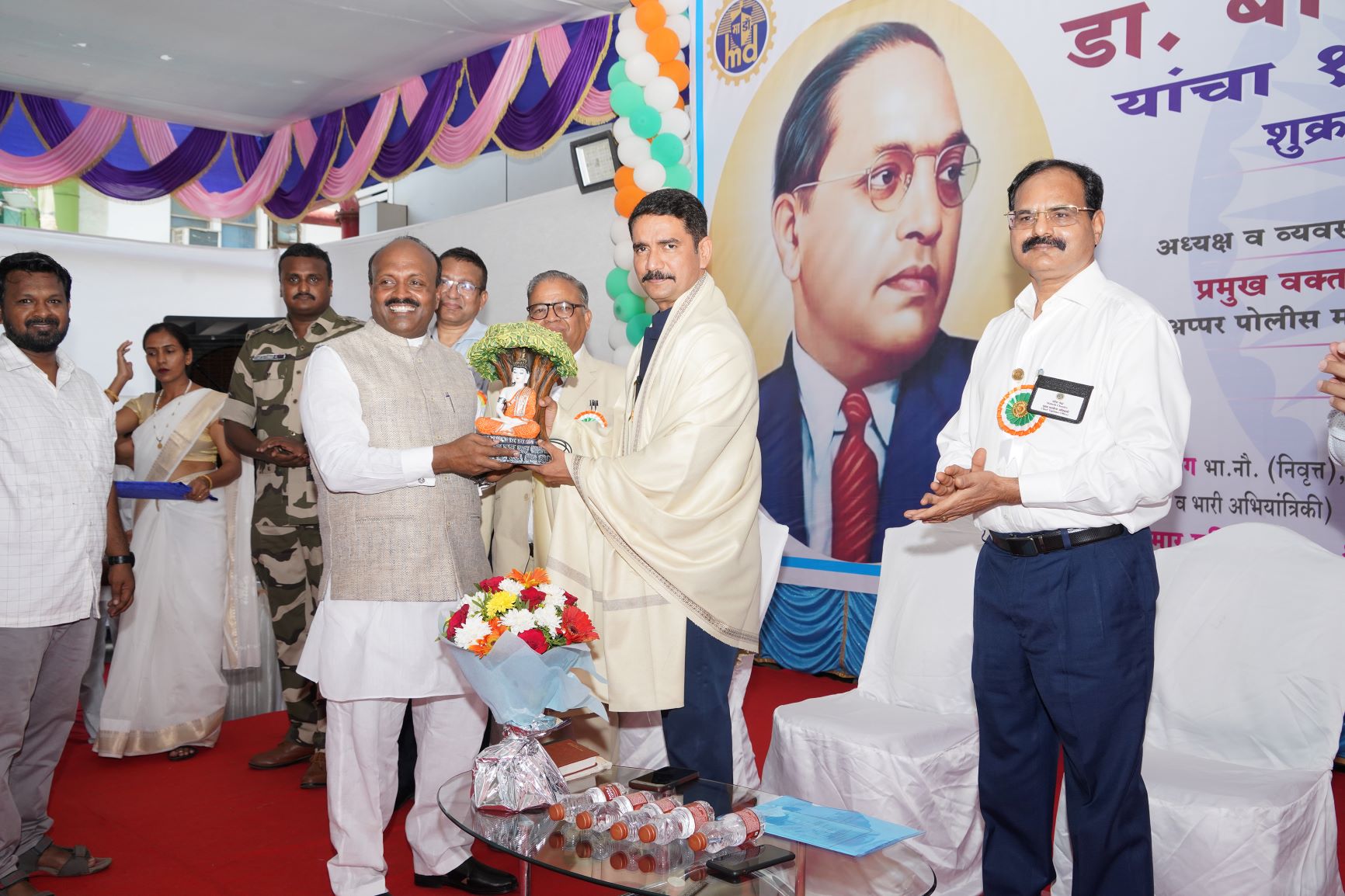 Celebration Of Dr. Babasaheb Ambedkar Jayanti At MDL - 14.04.2023123