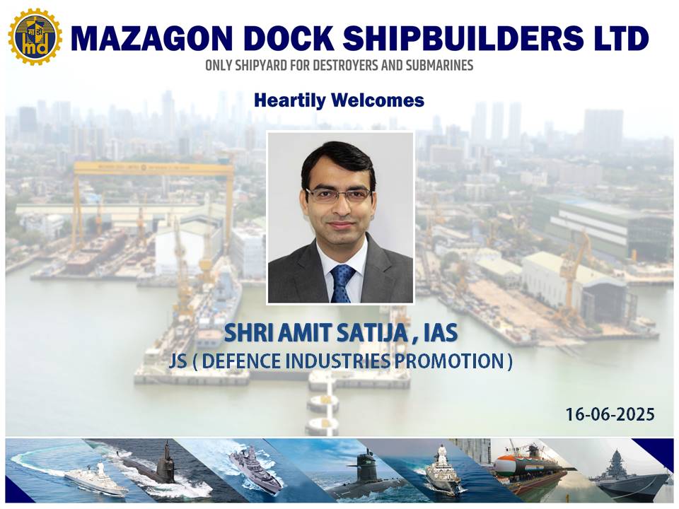 VISIT OF MR AMIT SATIJA, IAS JS (DIP) - 16.06.2025