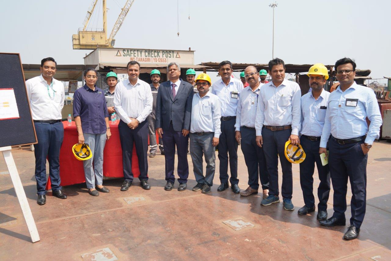 VISIT OF ASHISH SHARMA, IAS, COMMISSIONER OF STATE TAX, GOODS & SERVICES TAX DEPT. MAHARASHTRA-28.02.2025123
