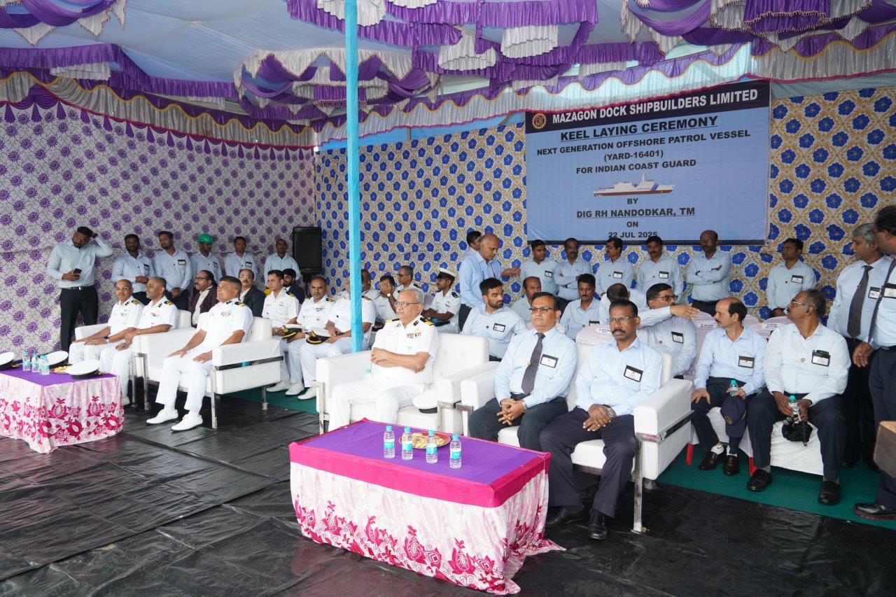 KEEL LAYING CEREMONY OF NGOPV (YARD-16401) - 22.07.2025123