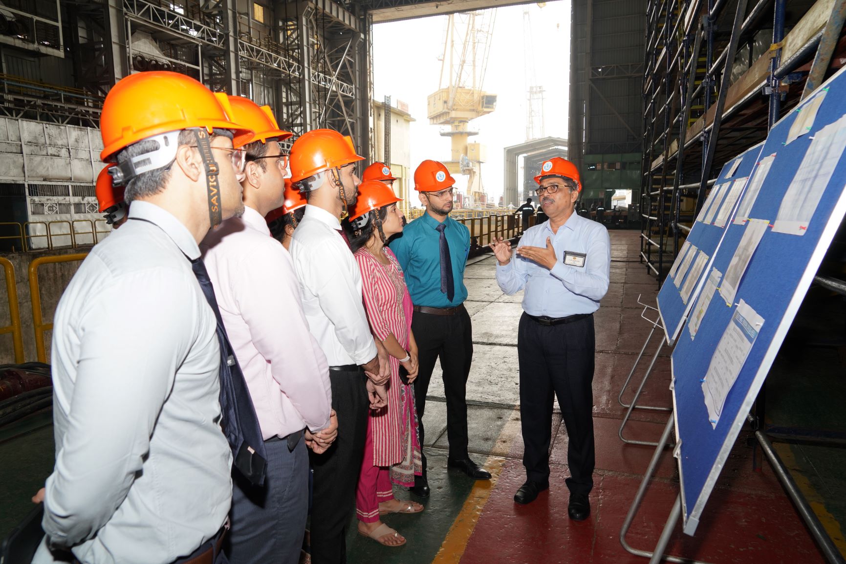 Visit of IDAS Probationers 2022 Batch - 31.10.2023123 - Image 6