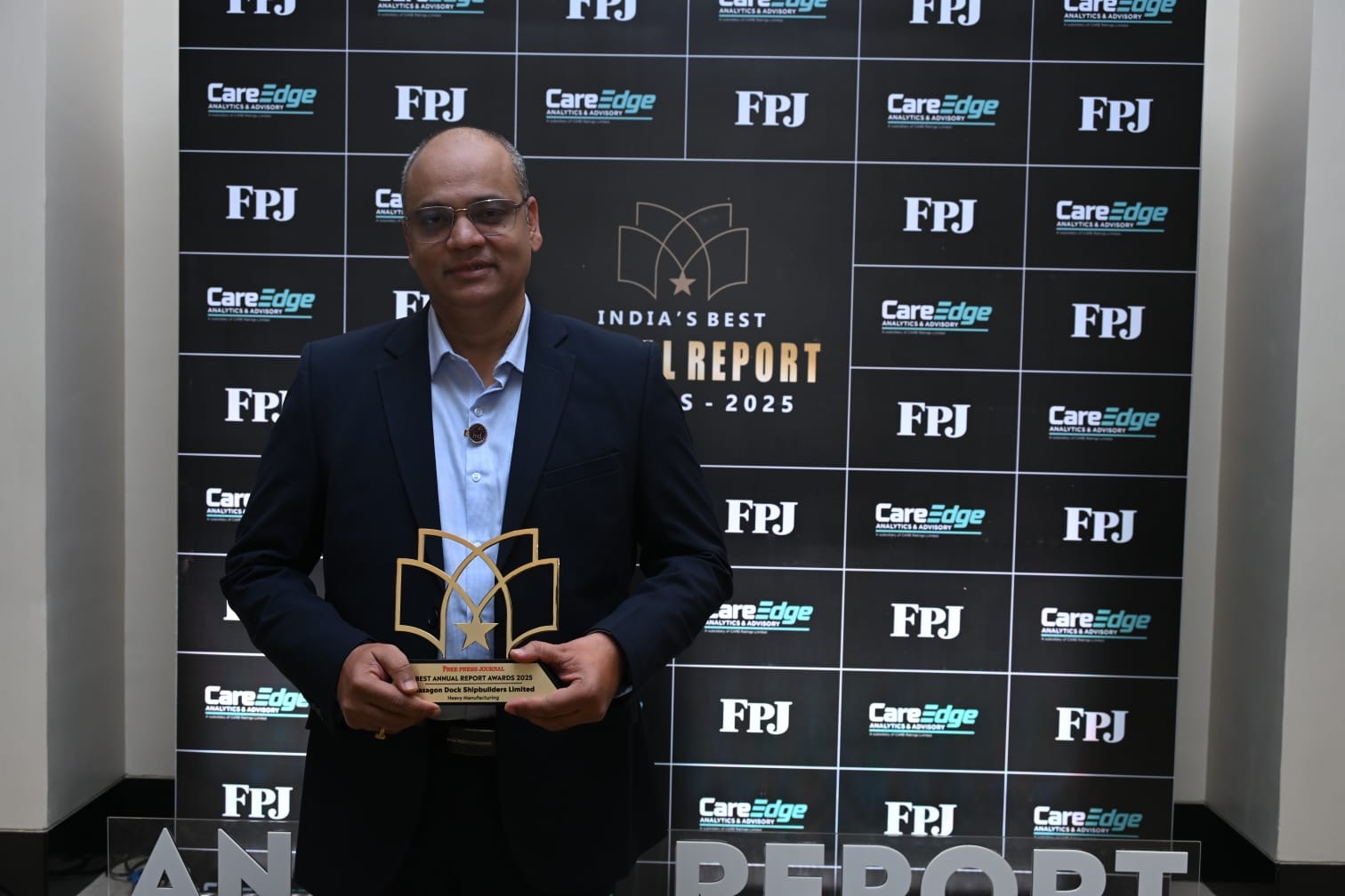 MDL received 4th Edition of the Best Annual Report Awards for Heavy Manufacturing.