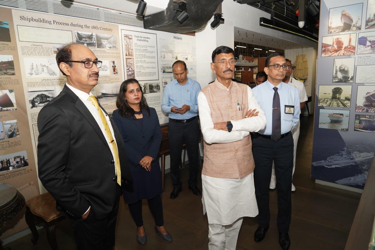 VISIT OF SHRI SANJAY SETH, HON'BLE RAKSHA RAJYA MANTRI - 15.01.2025123