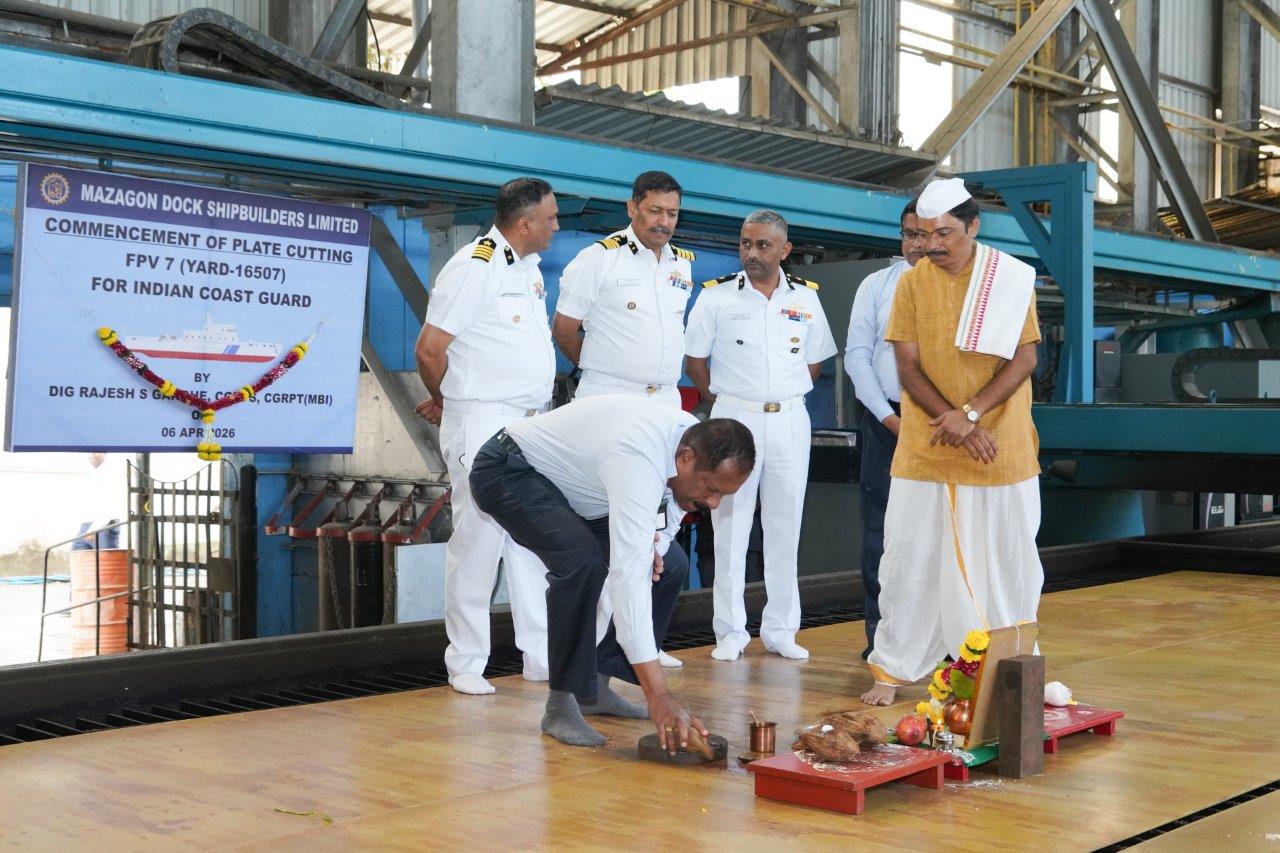 Plate Cutting Ceremony FPV 7 (Yard-16507) For ICG 06.04.2026123