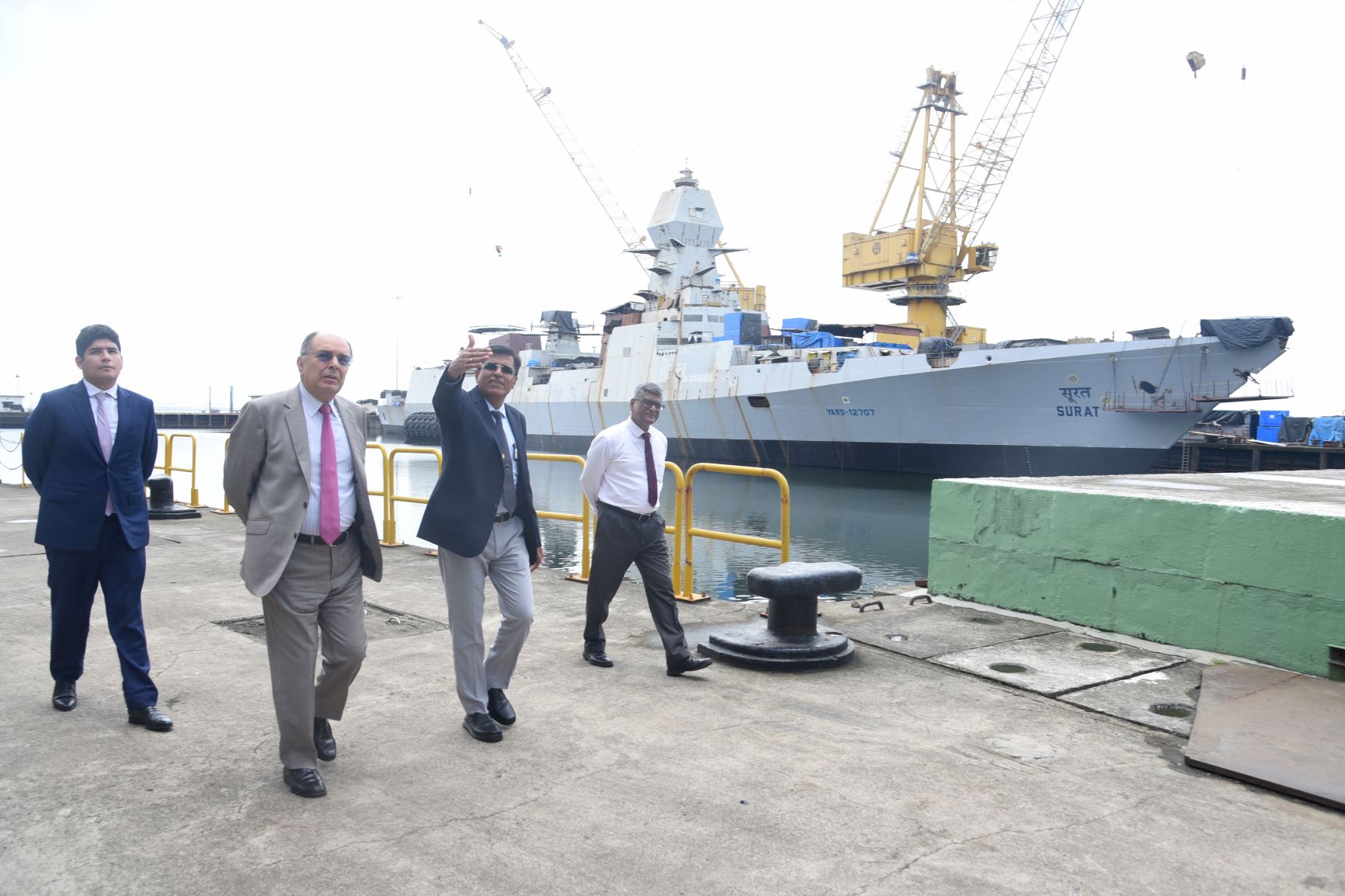 Visit of H.E. Javier Paulinich Ambassador of Peru - 23.08.2023123