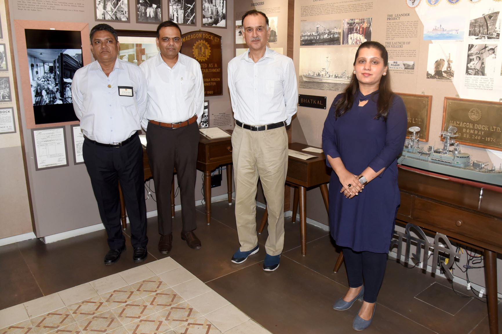 VISIT OF MAJ GEN ROHIT SAWHNEY, YSM, ASST MILITARY ADVISER (NSCS)- 24.09.2024123