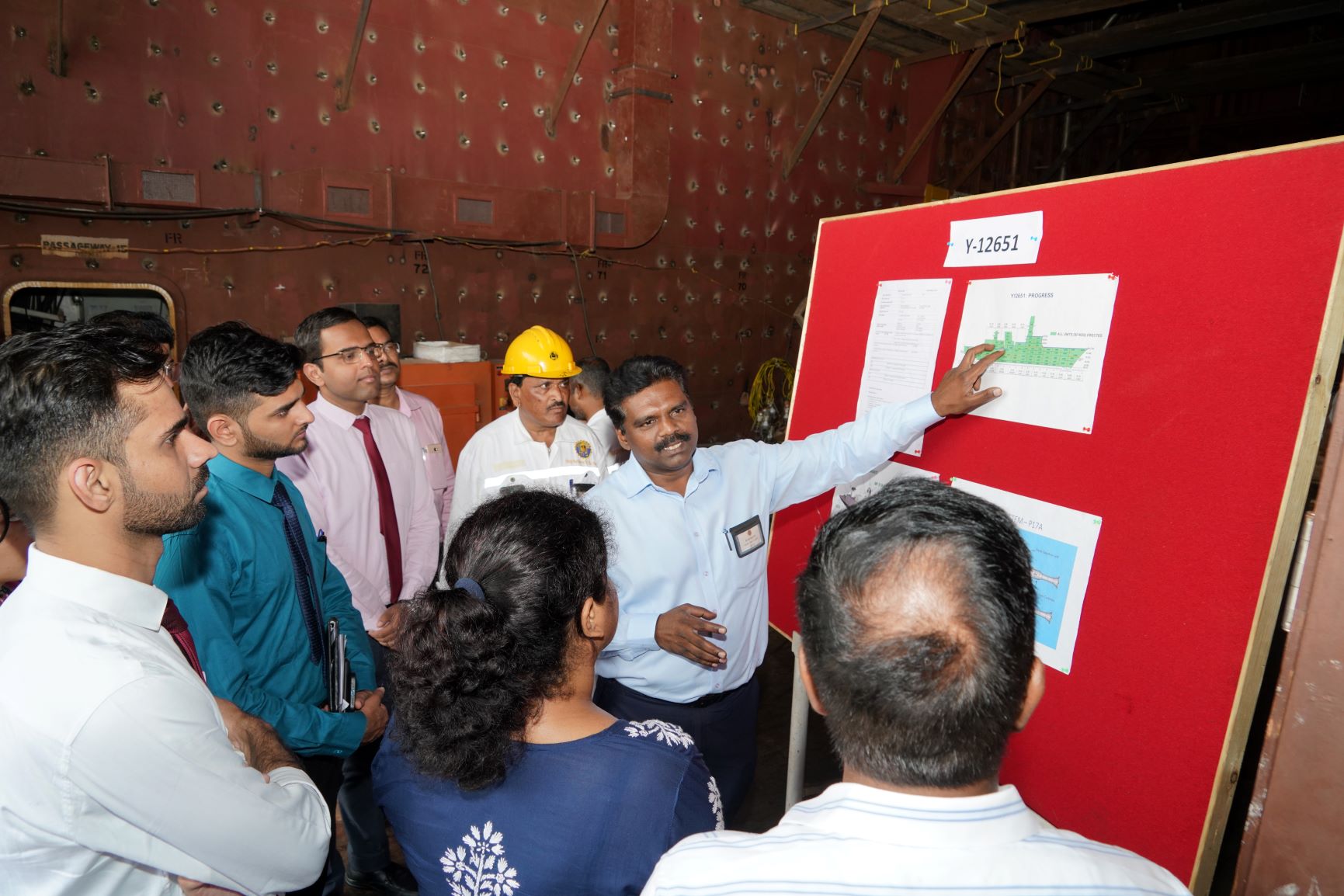 Visit of IDAS Probationers 2022 Batch - 31.10.2023123 - Image 7