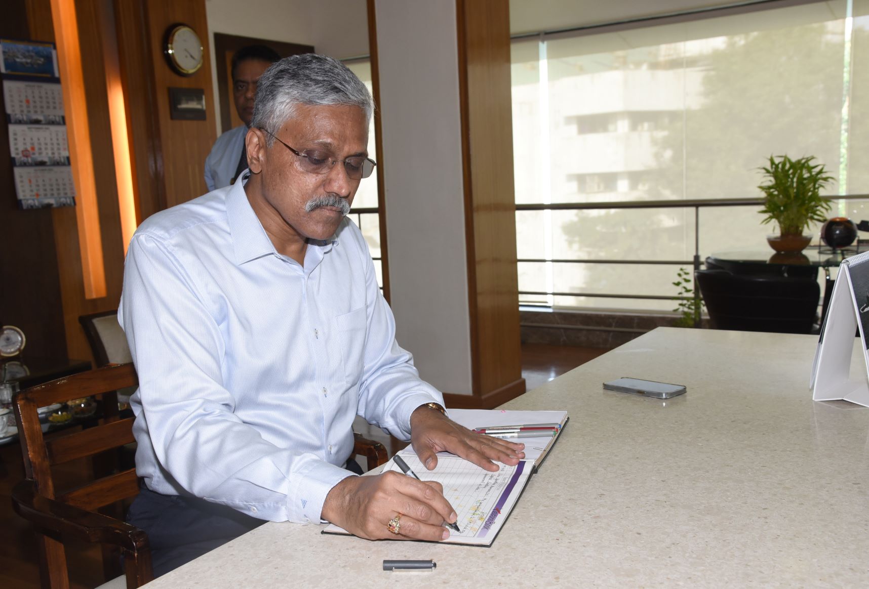 Visit of Shri Giridhar Armane, IAS Defence Secretary - 25.09.2023123