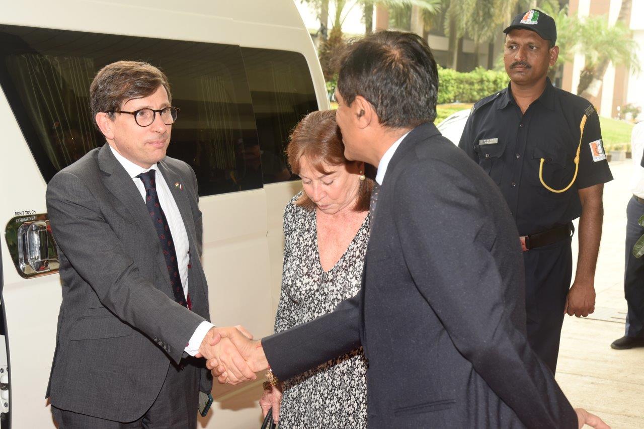 VISIT OF MS CATHERINE DUMAS VICE PRESIDENT STANDING COMMITTEE ON FOREIGN AFFAIRS FRANCE - 23.05.2025123