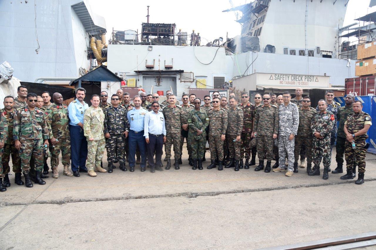 VISIT OF HDOC-19 COURSE OFFICERS - 21.04.2025123