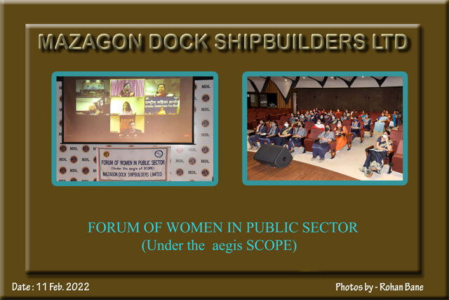 32nd National E-Meet By Forum Of Women In Public Sector (WIPS) - 11.02.2022