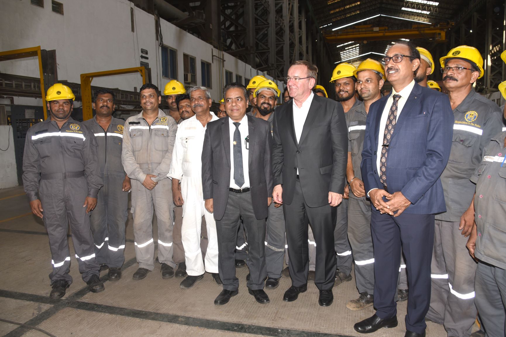 Visit of Mr Boris Pistorius, H.E The Minister of Defence Of The Federal Republic Of Germany-07.06.2023123