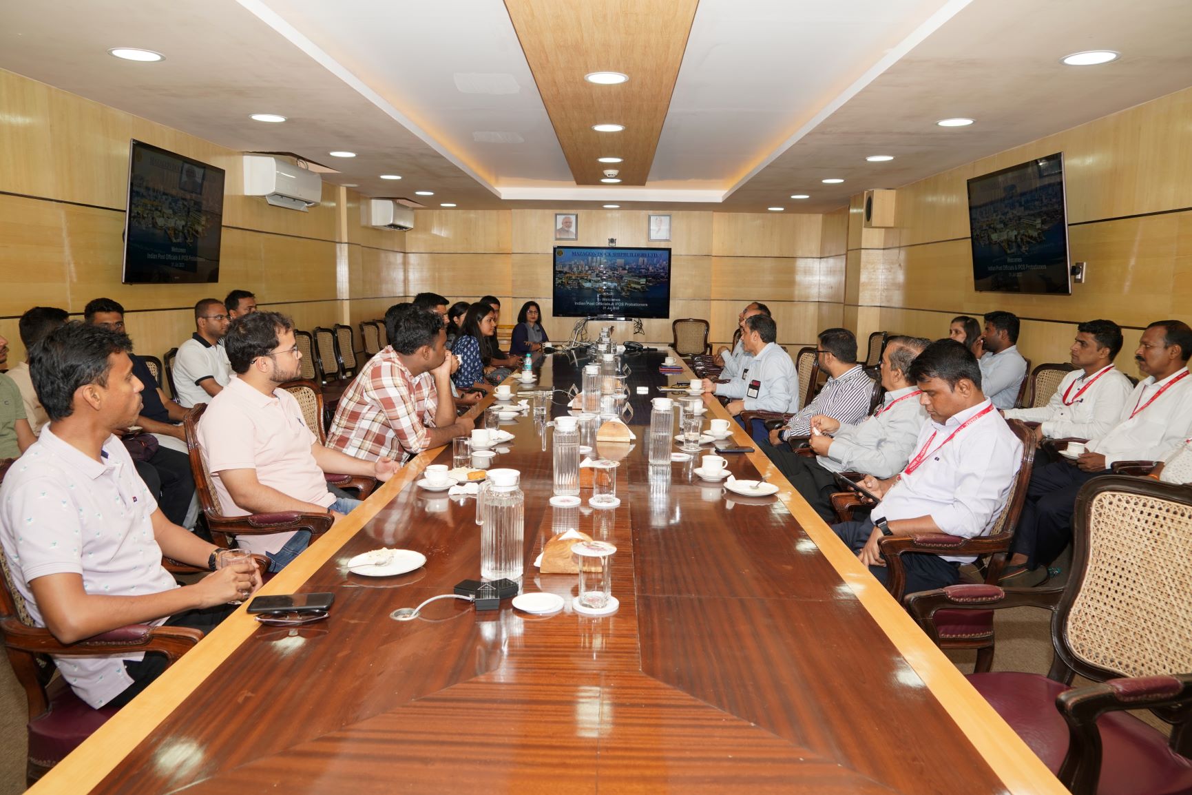 VISIT OF INDIAN POST OFFICALS & IPOS PROBATIONERS - 31.07.2023123 - Image 8