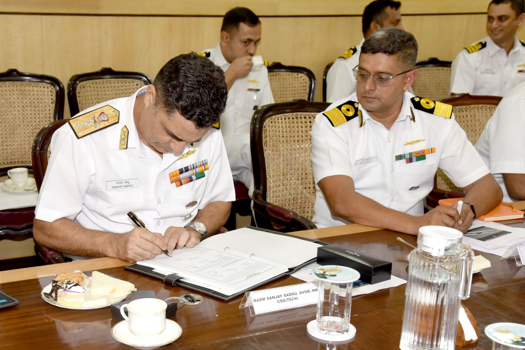 Second Reading of D448 INS KARANJ (Yard -11877) - 01.12.2023123