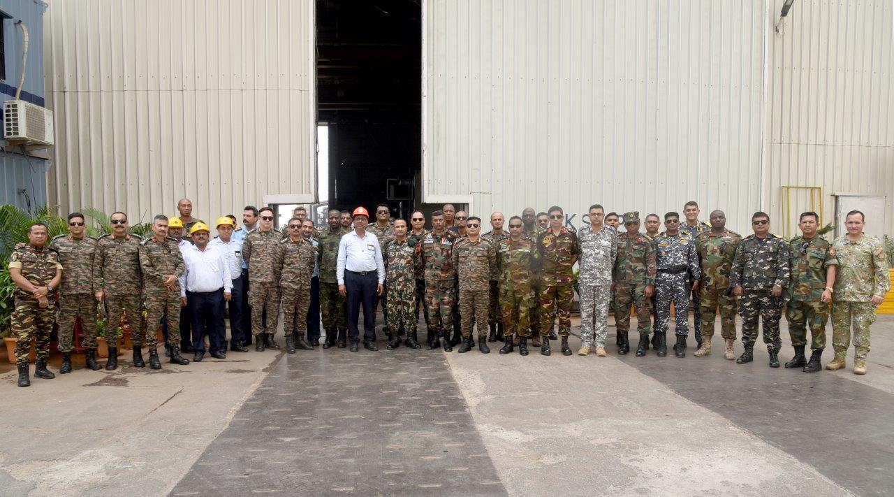 VISIT OF HDOC-19 COURSE OFFICERS - 21.04.2025123