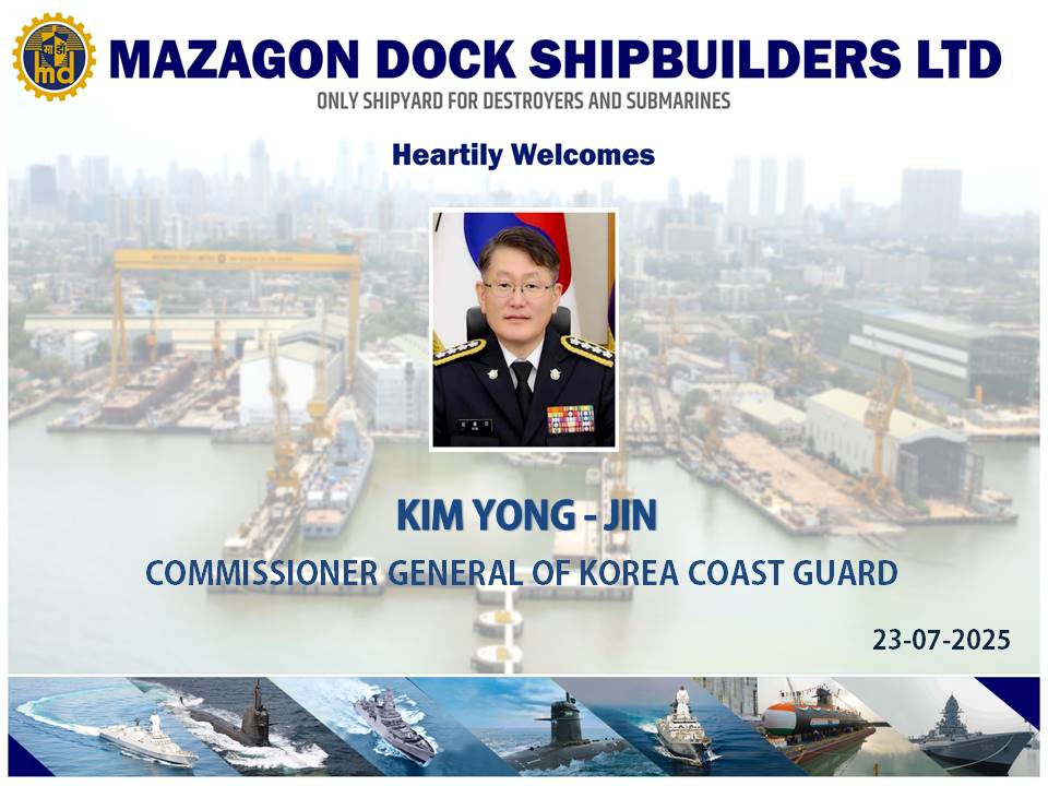 VISIT OF KOREA COAST GUARD DELEGATION - 23.07.2025