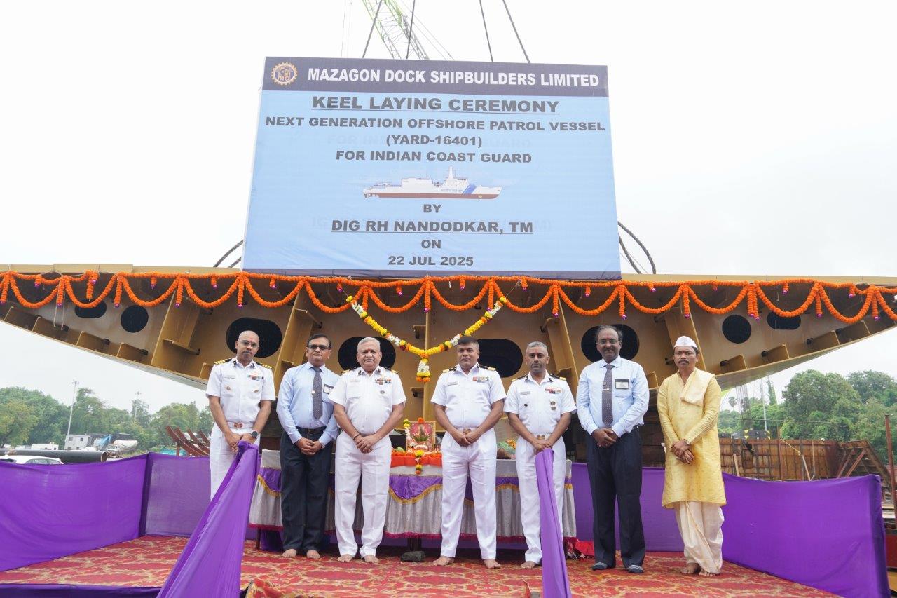 KEEL LAYING CEREMONY OF NGOPV (YARD-16401) - 22.07.2025123