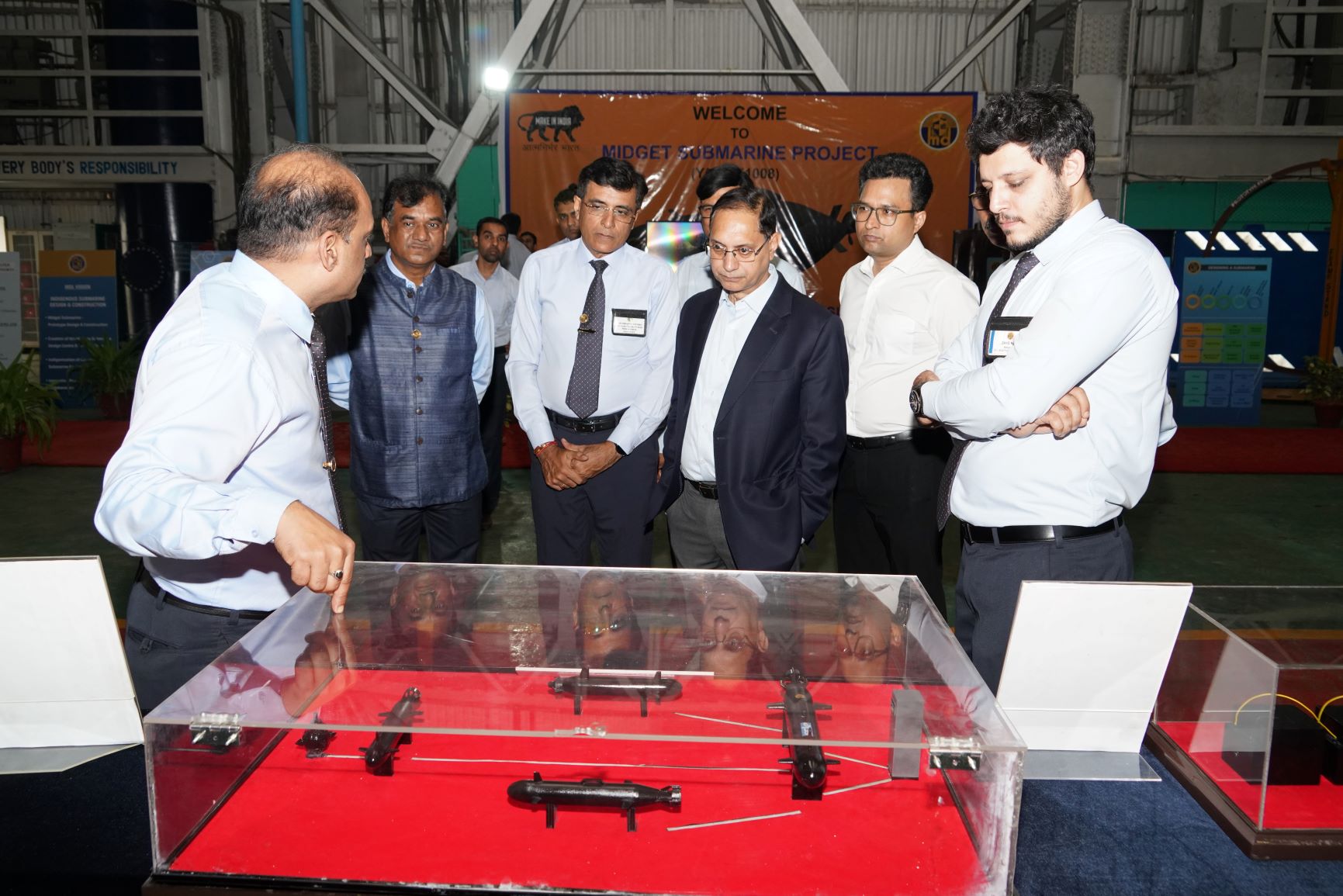 Visit of Tuhin Kanta Pandey, IAS Secretary (Dipam) - 17.11.2023123