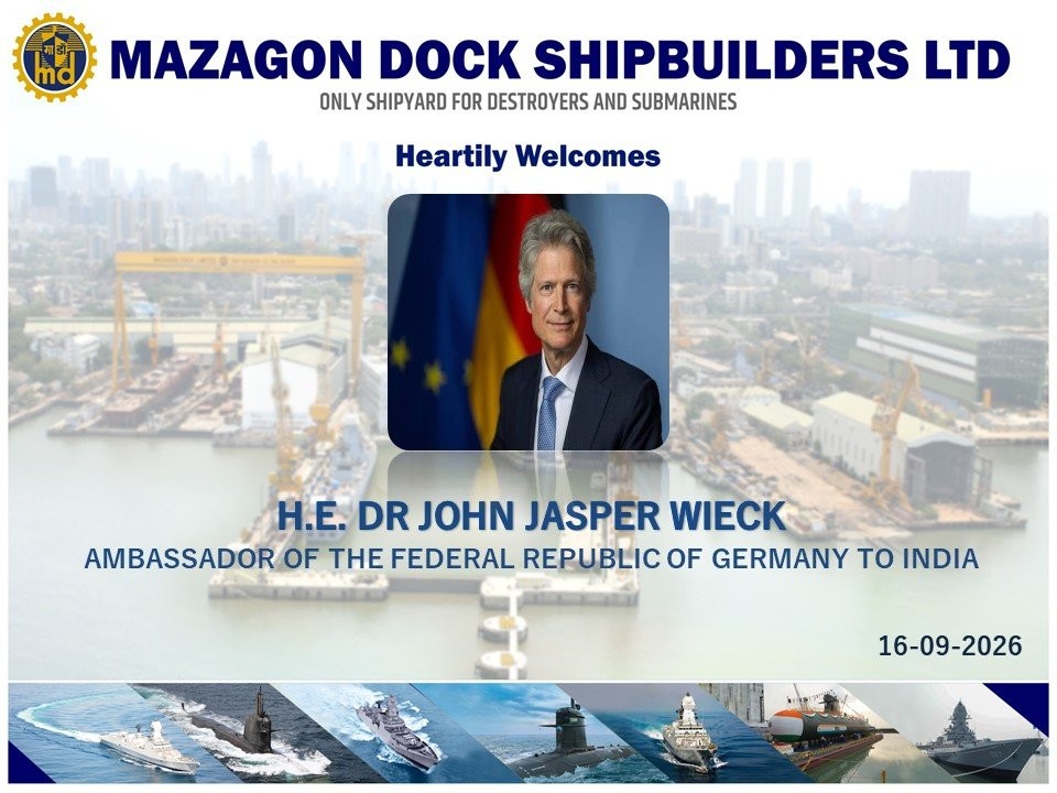 H.E.DR JOHN JASPER WIECK, AMBASSADOR OF THE FEDRERAL REPUBLIC OF GERMANY   16.09.2026
