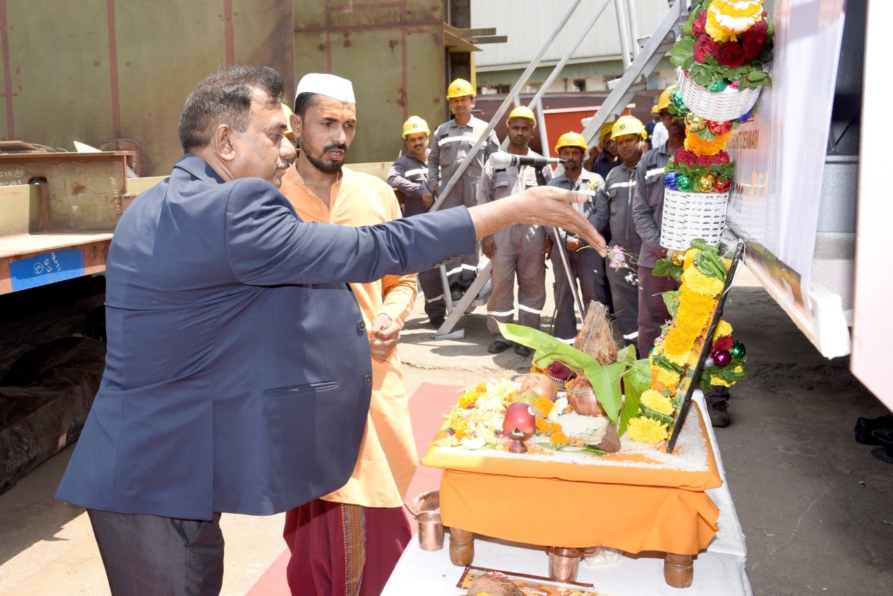 Keel Laying Ceremony Yard-21003 (Project MPV - 06 Multi Purpose Vessel ) 20.05.2026123