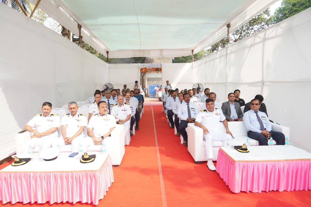 Keel Laying Ceremony 14 Fast Patrol Vessels (Yard-16503) For ICG  29-01-26123